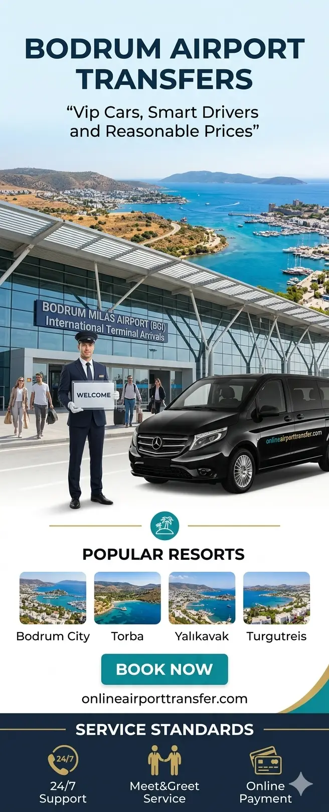 Sunshuttle - Transfer Hizmetleri Gallery