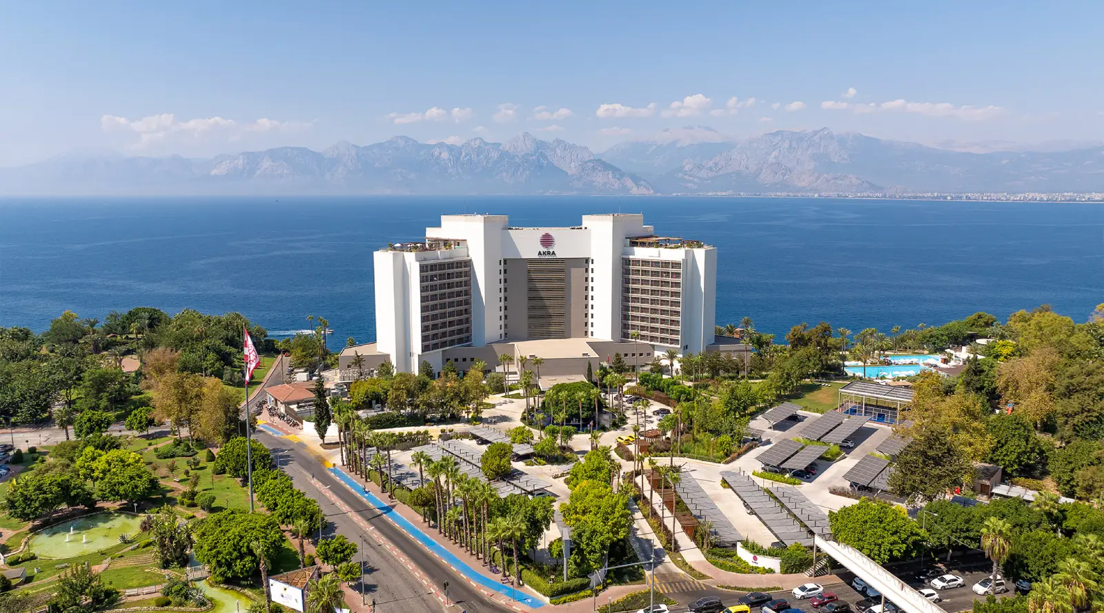 Transfer to Akra Hotel Antalya