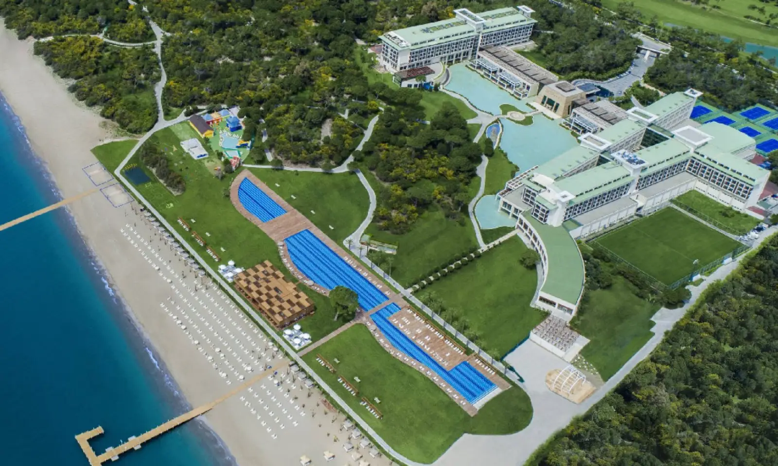 Transfer to Rixos Premium Hotel Belek