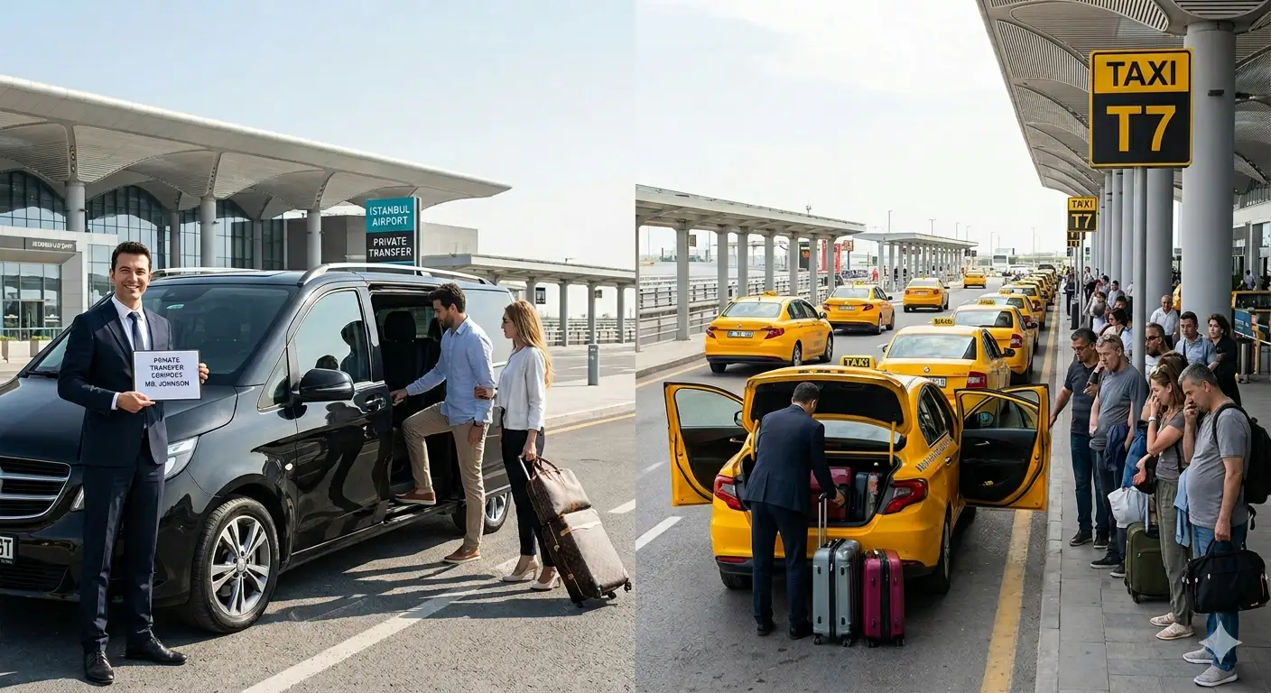 Best Airport Transport in Turkey: Private Transfer vs Taxis