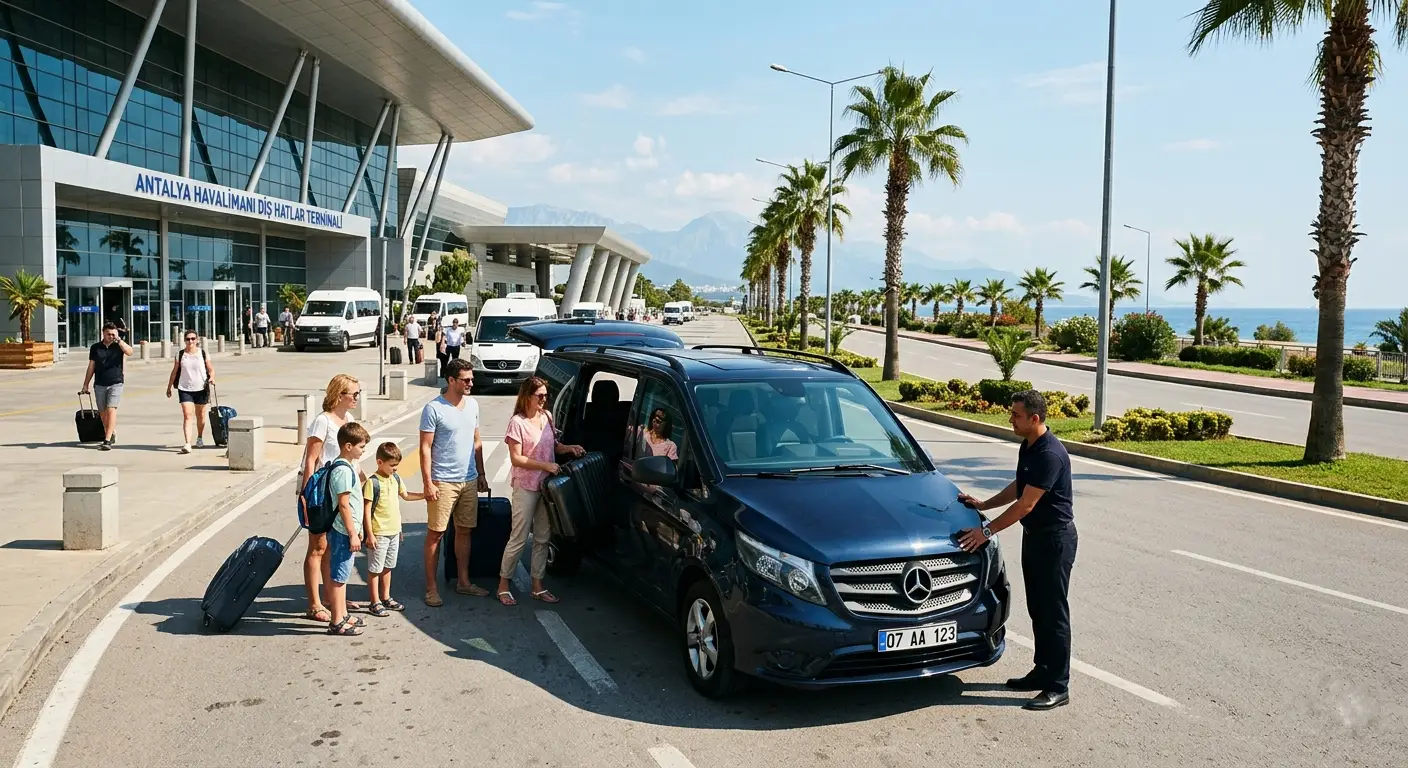 Transfer from Antalya Airport to Belek