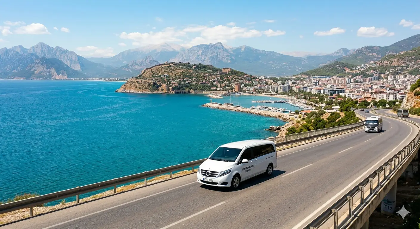 Transfer from Antalya Airport to Alanya