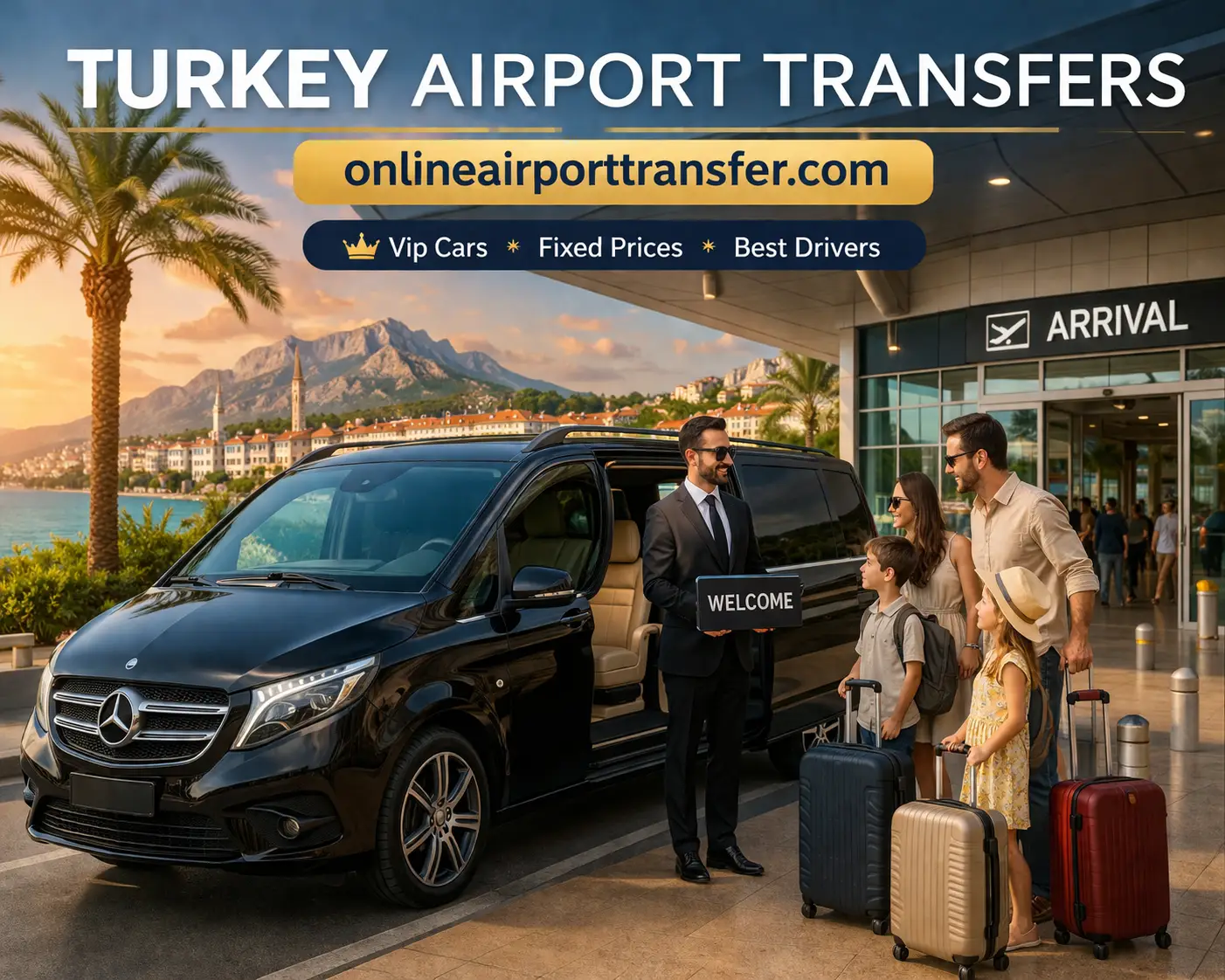 Turkey Airport Transfer VIP Service