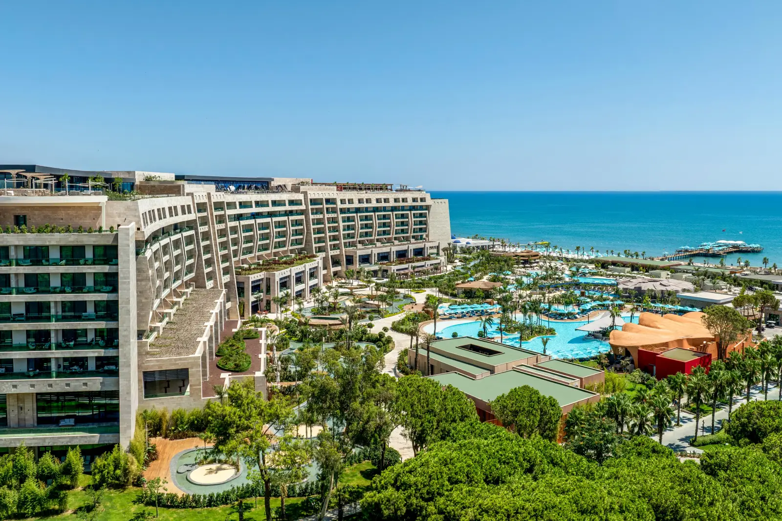 Transfer to Regnum The Crown Hotel Belek
