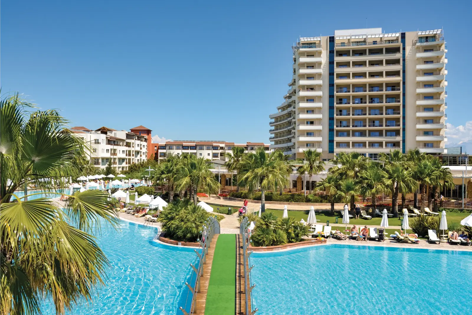 Transfer to Lara Barut Collection Hotel 