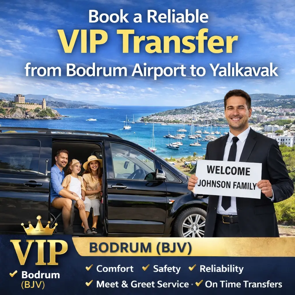 Bodrum Airport to Yalıkavak: The Luxury Traveler’s Logistics Handbook
