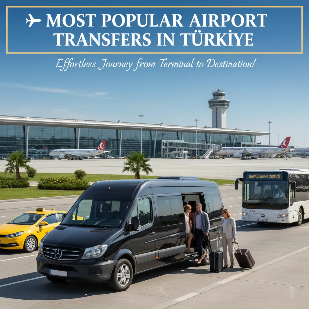Most Popular Airport Transfers in Türkiye