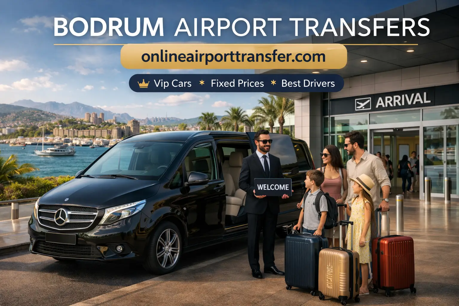 Bodrum Airport Transfer Guide 2026