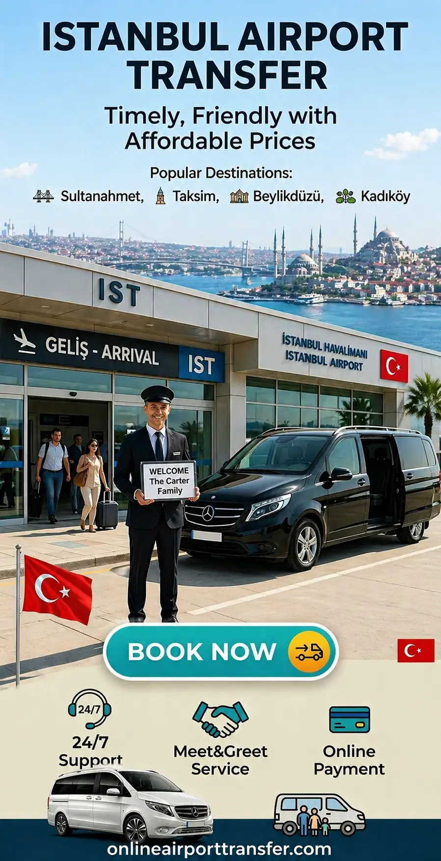 Istanbul VIP Mercedes Fleet