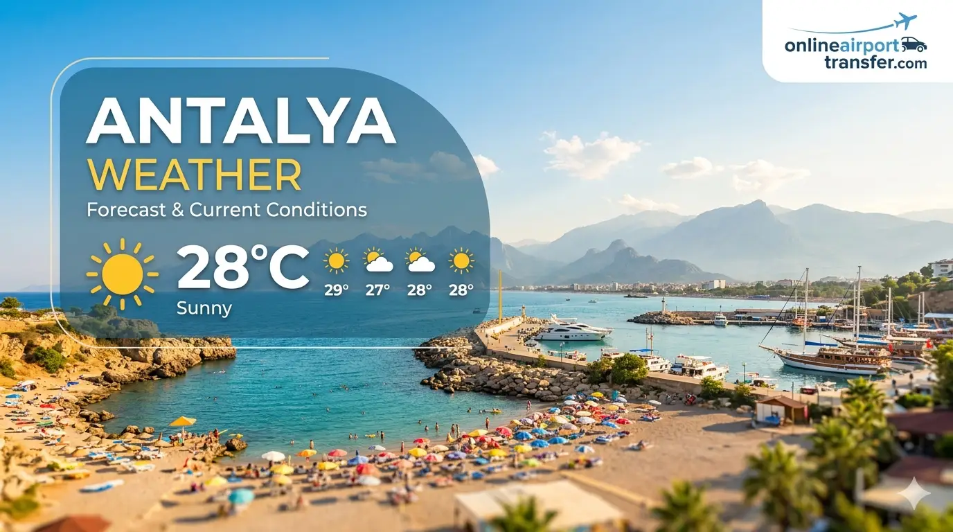 Weather in Antalya