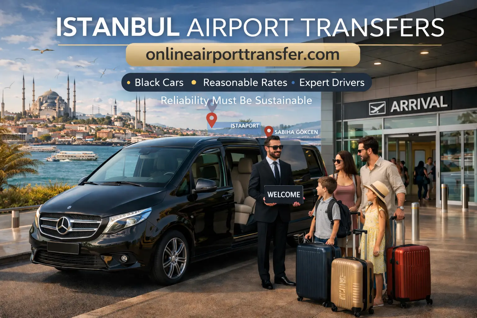 Istanbul Airport Transfer Guide 2026