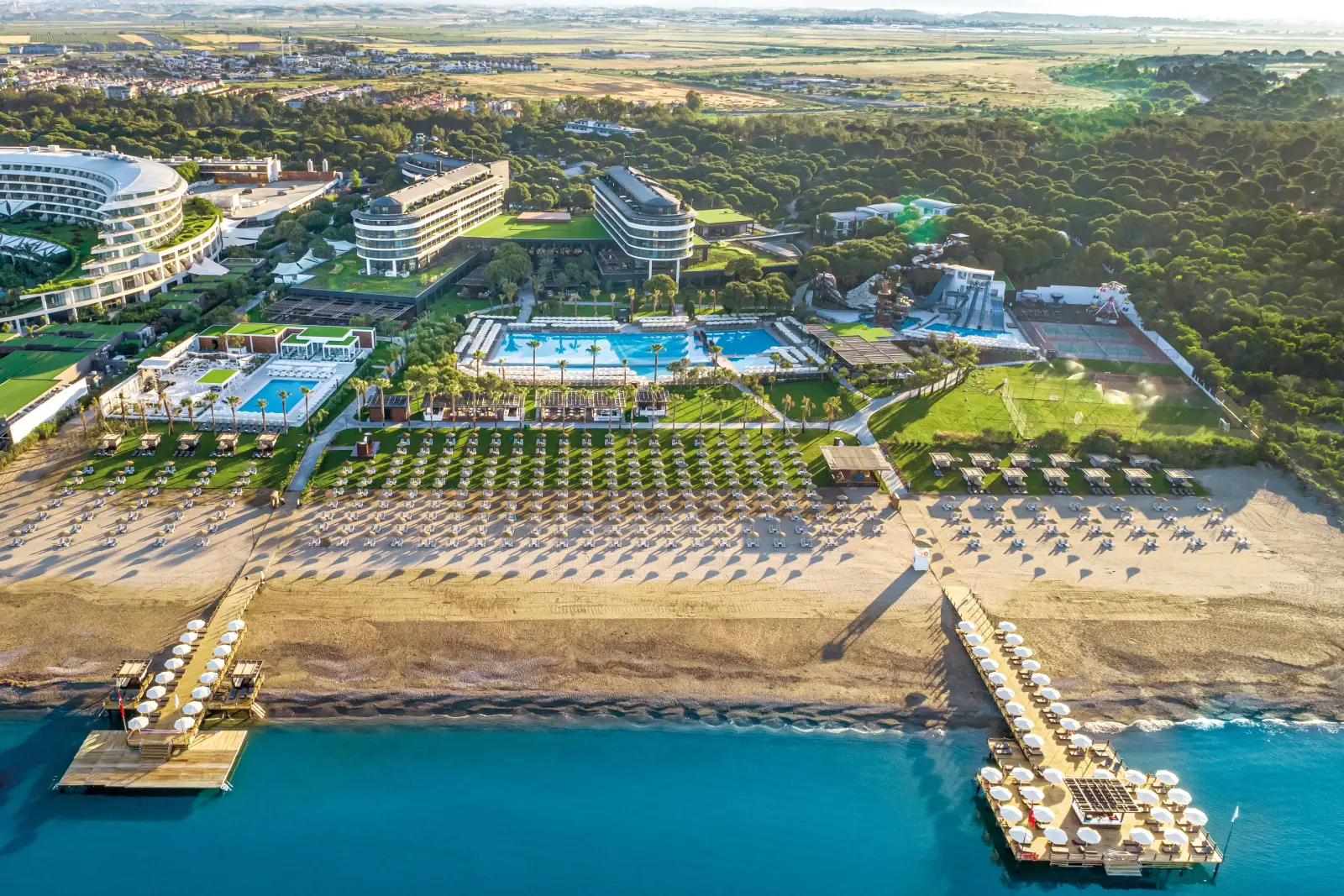 Transfer to Voyage Belek Golf Hotel