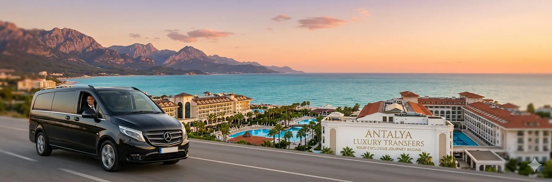 Transfer to Rixos Premium Hotel Belek