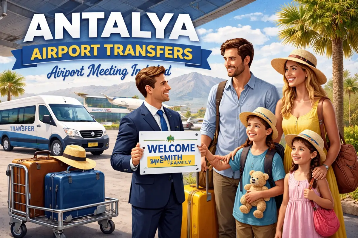 How Much Is a Taxi From Antalya Airport to Belek?