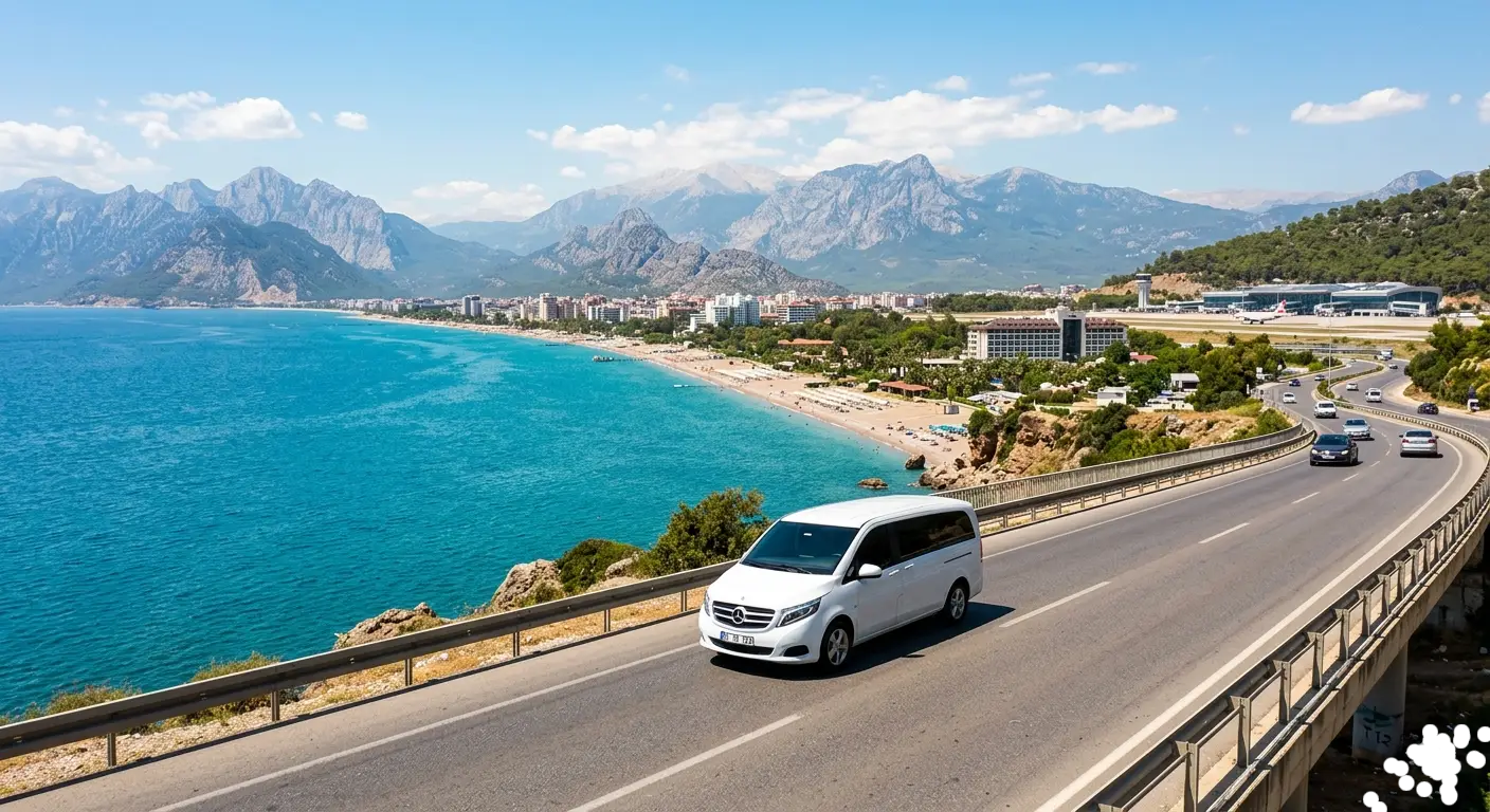 Transfer from Antalya Airport to City Center&Lara Beach