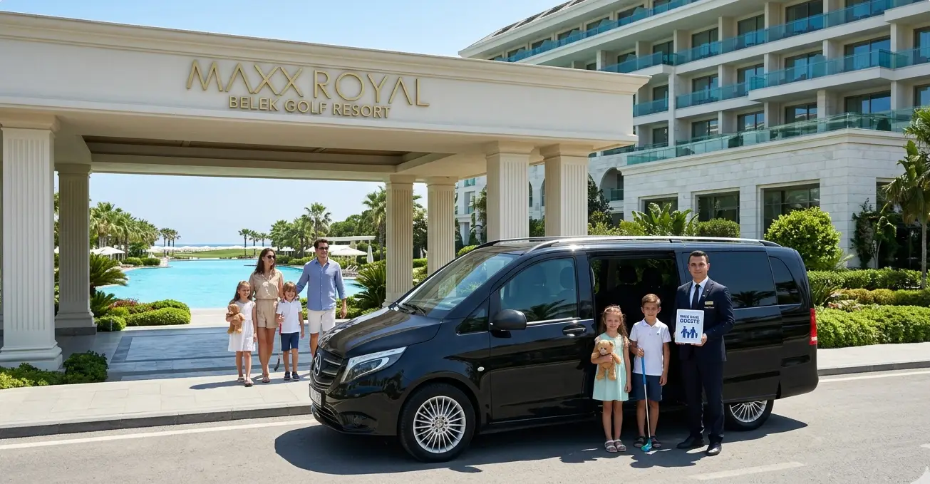 Antalya Airport to Rixos Premium Belek Transfer