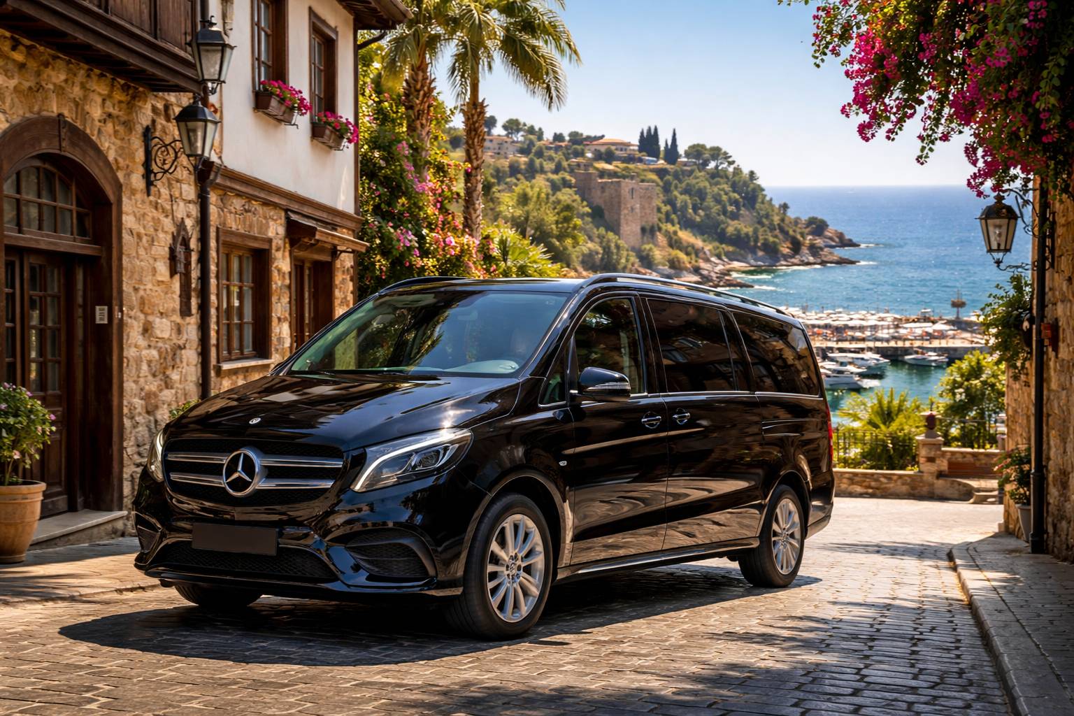 Mercedes Vito Exterior Gocek