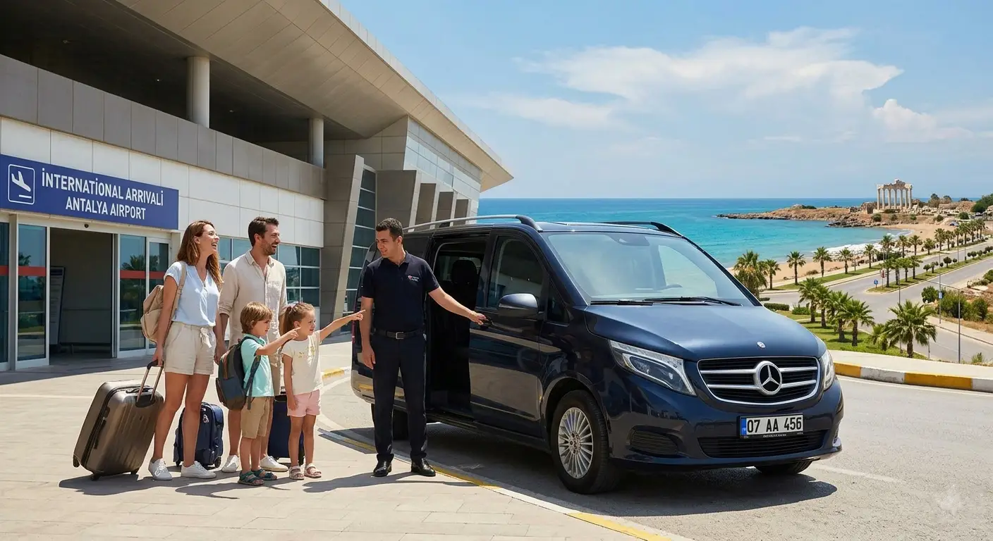 Transfer from Antalya Airport to Side
