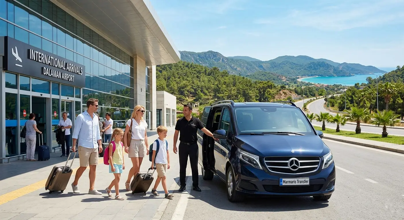 Transfer from Dalaman Airport to Marmaris