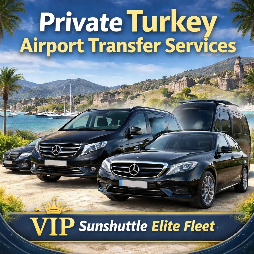 Private Turkey Airport Transfer Services - VIP Sunshuttle Elite Fleet