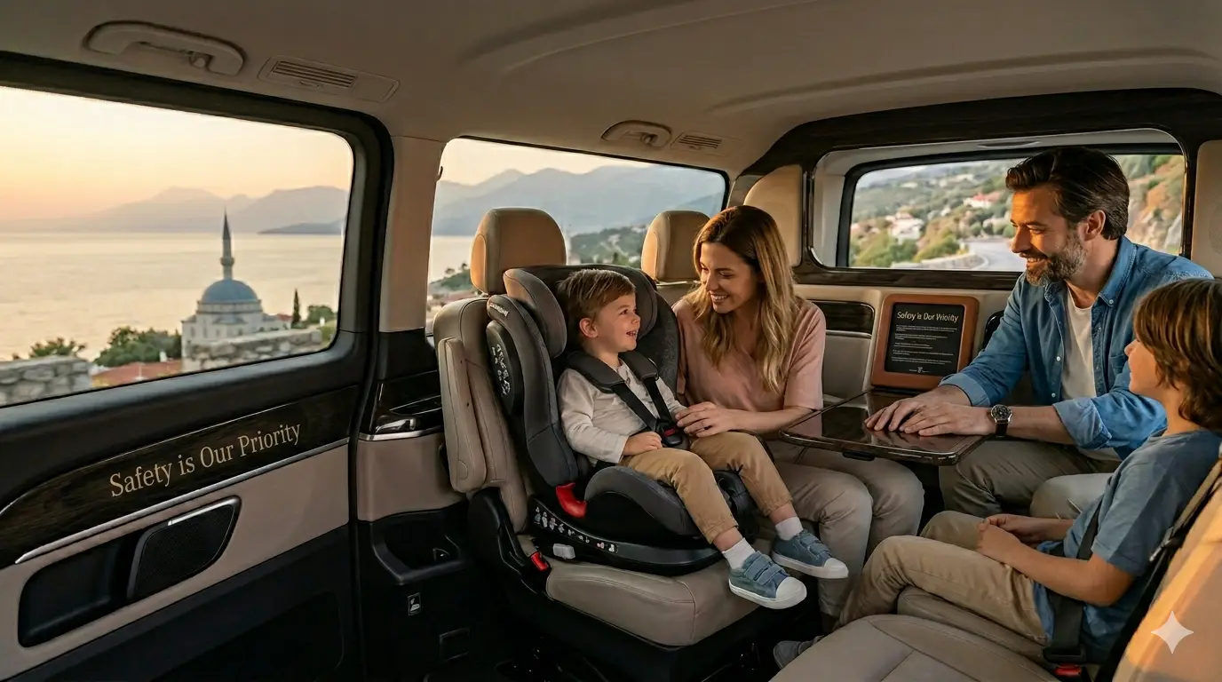 Safe Airport Transfers in Turkey