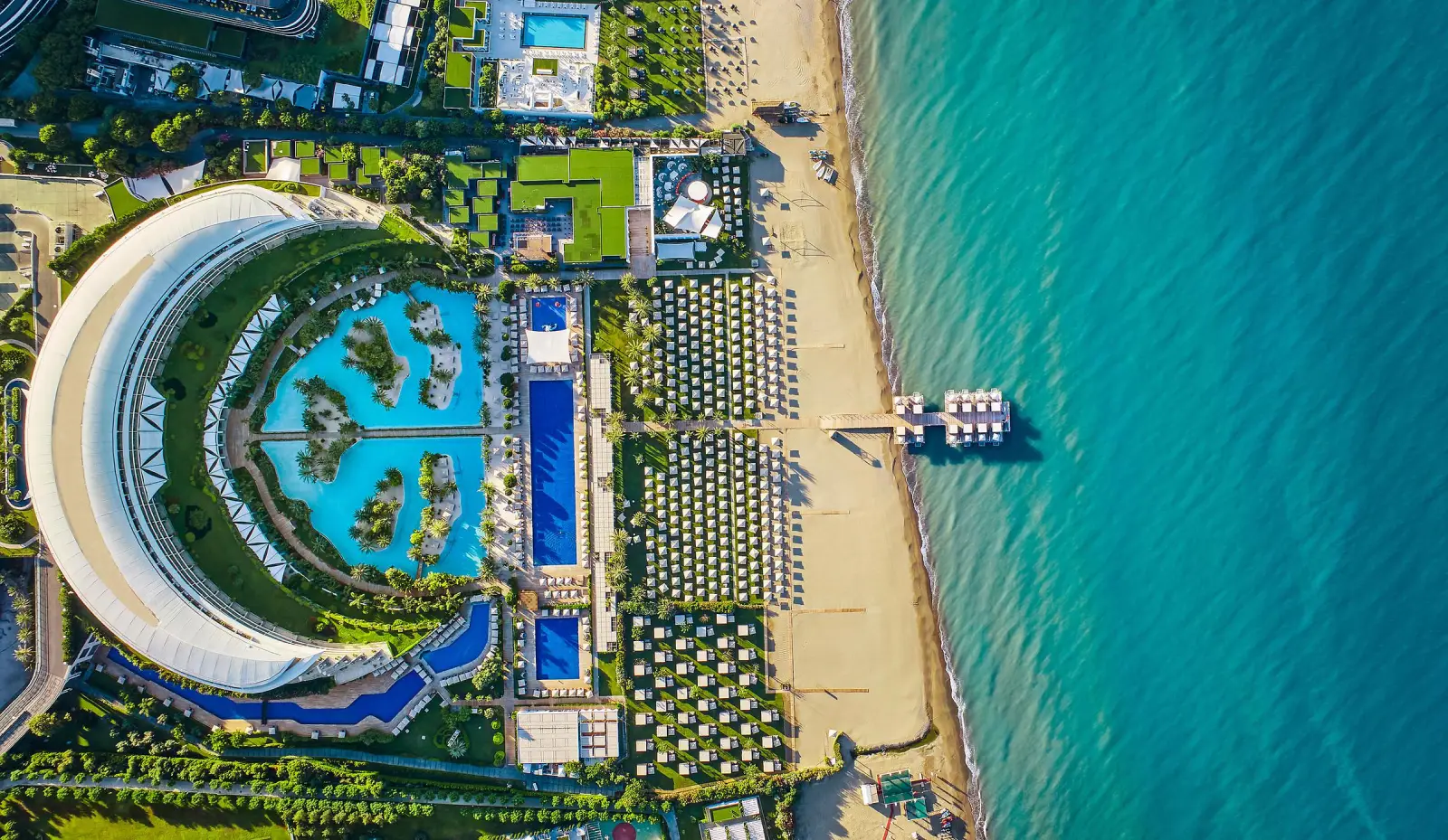 Transfer to Maxx Royal Belek Golf Resort