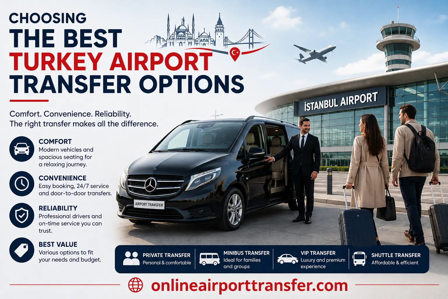 Choosing the Best Transfer Options in Turkey