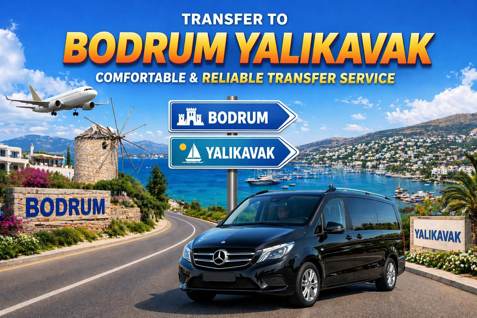 Bodrum Airport to Yalikavak Transfer Guide 2026