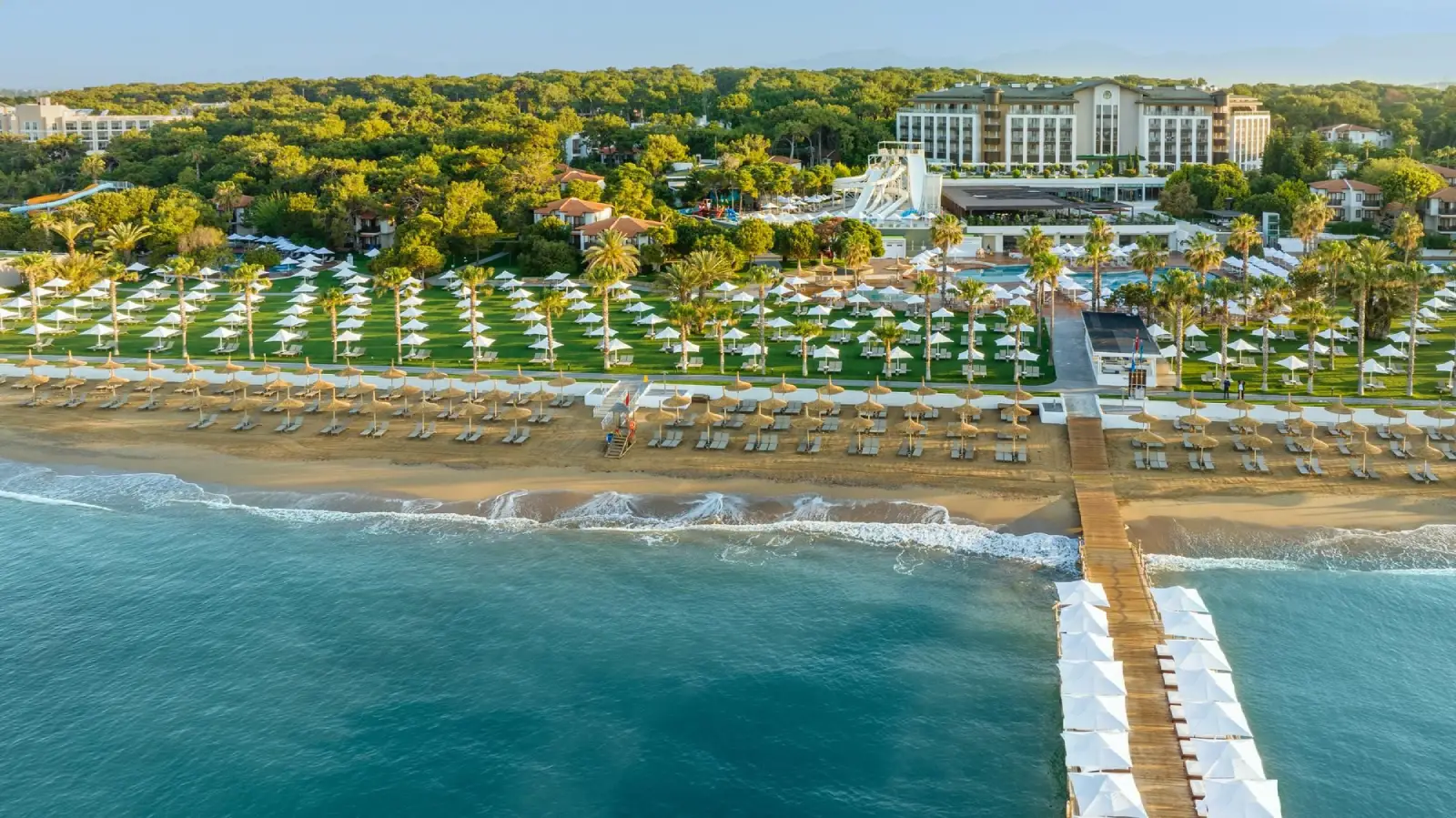 Transfer to Voyage Sorgun Hotel