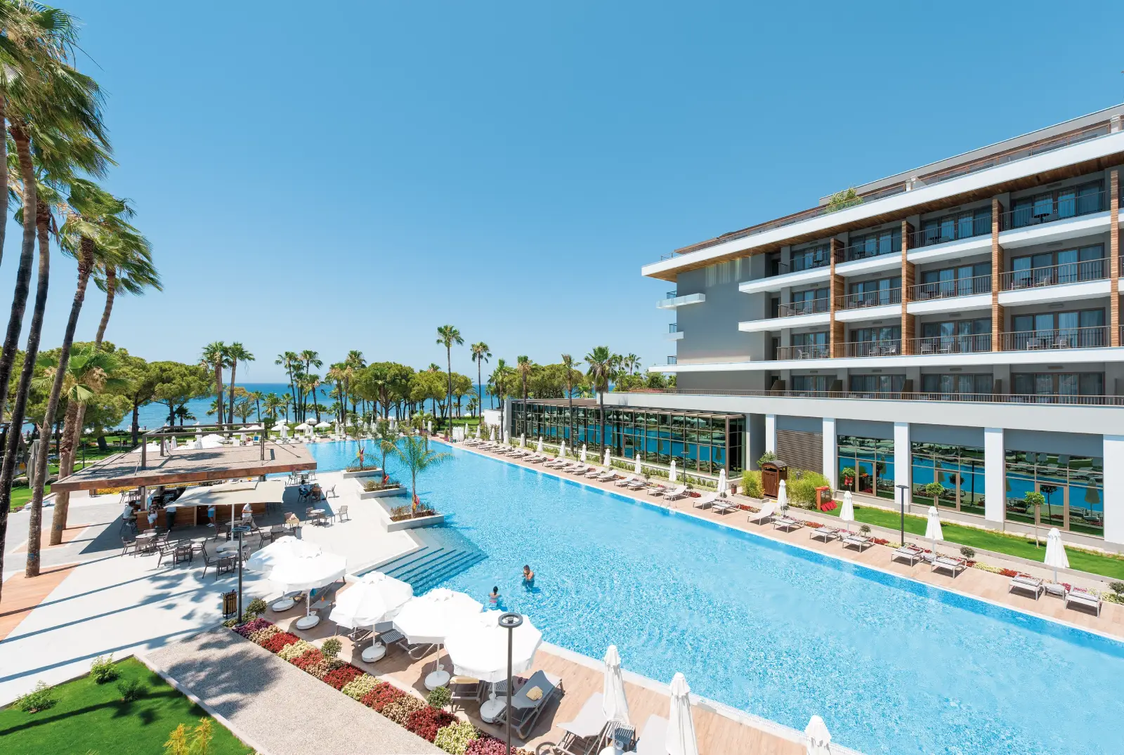 Transfer to Barut Acanthus Cennet Hotel Side 