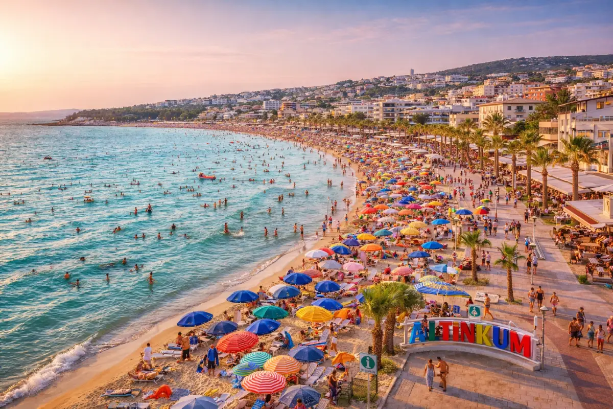 Private VIP transfer from Izmir Airport to Didim and Altinkum
