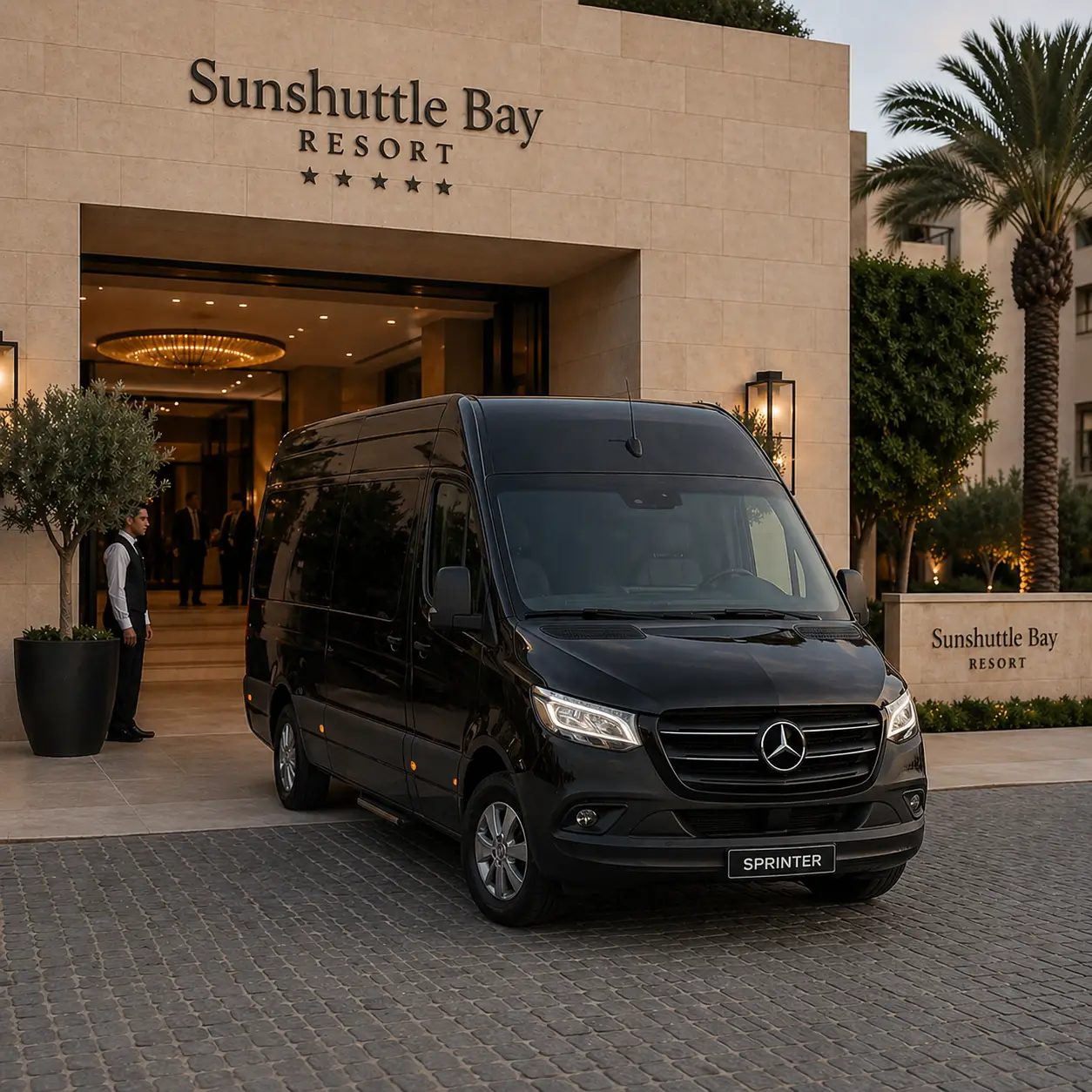 VIP Group Sprinter Transfer Rixos Belek