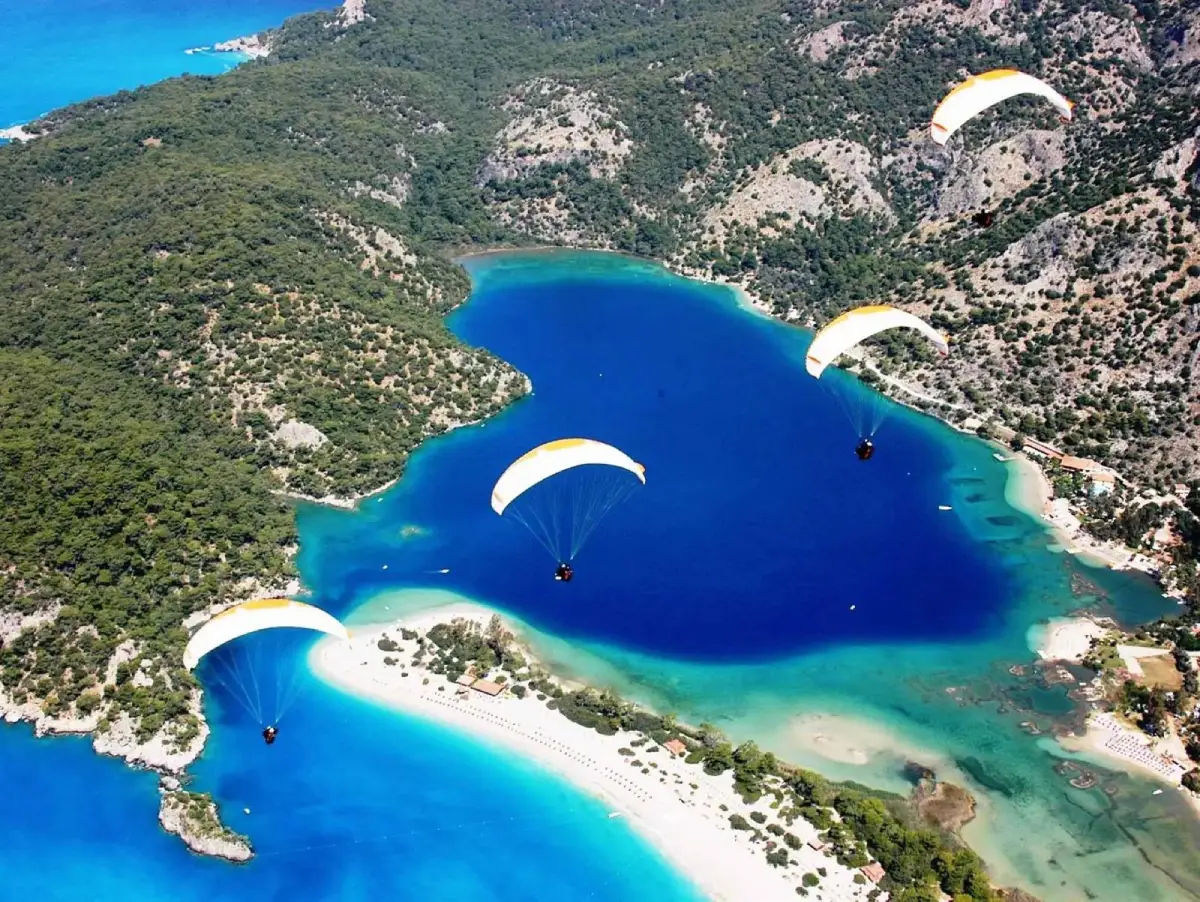 Private VIP transfer from Dalaman Airport to Oludeniz Blue Lagoon