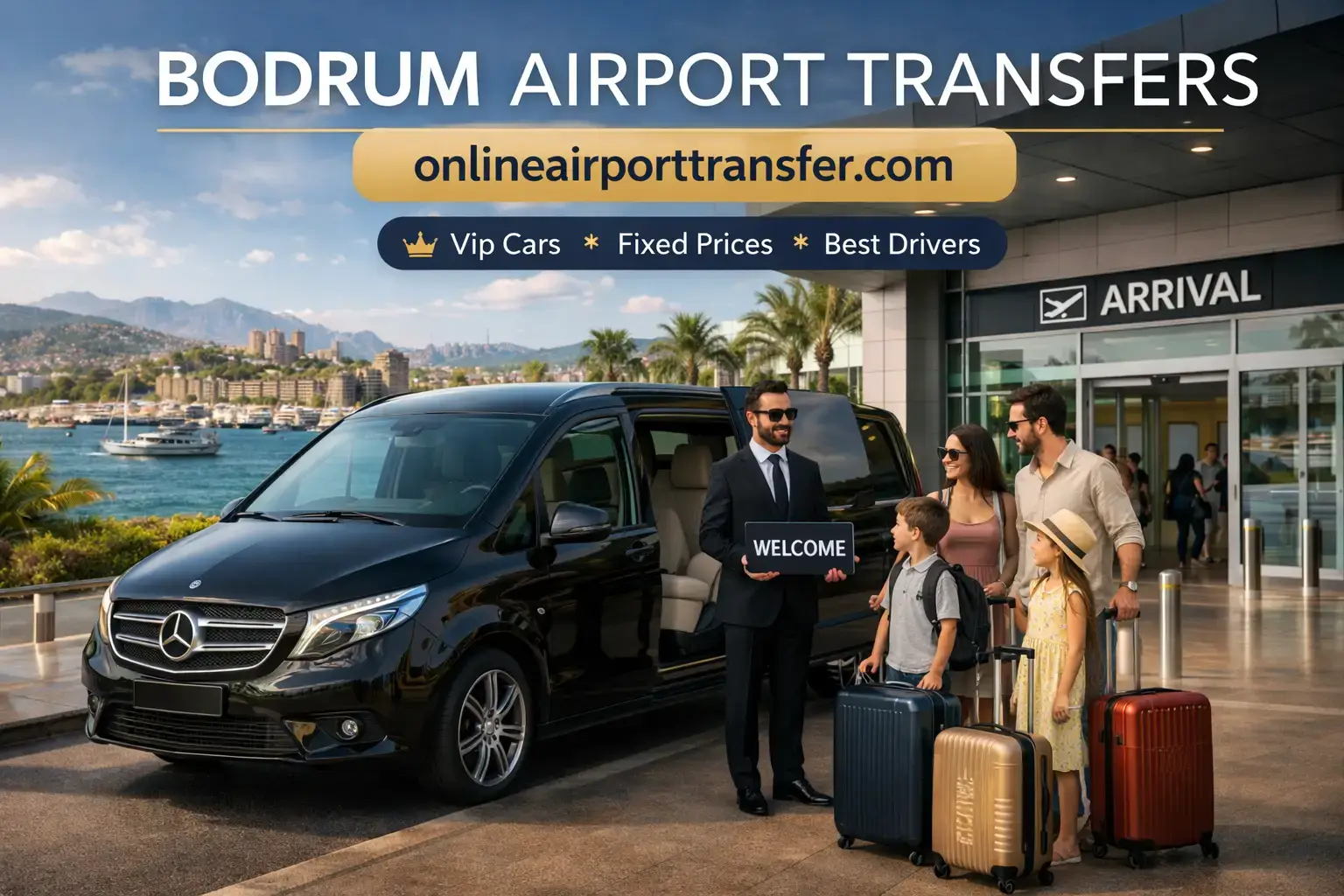 Bodrum Airport Transfer: Prices, Duration and Best Options