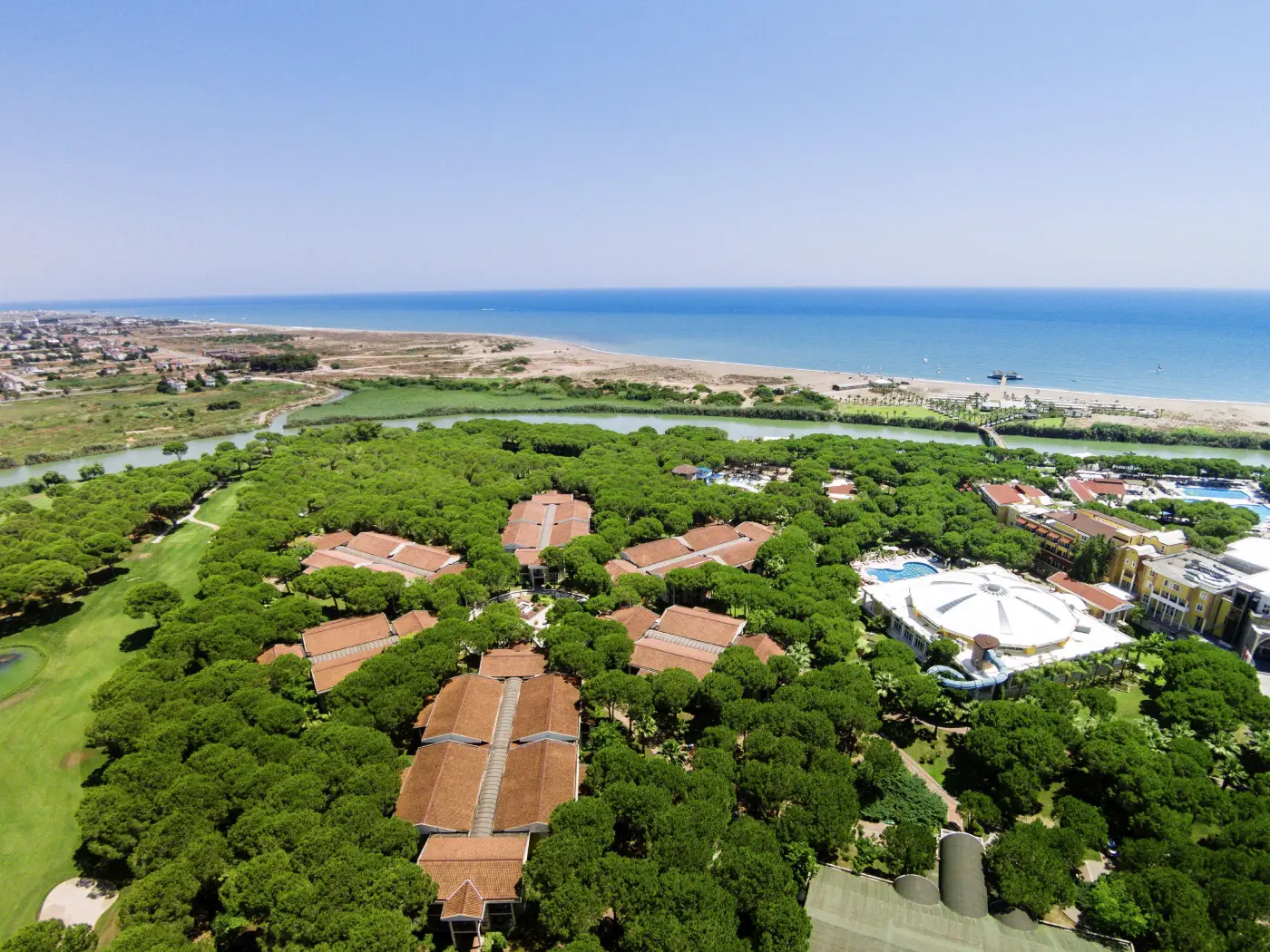Transfer to Robinson Nobilis Hotel in Belek