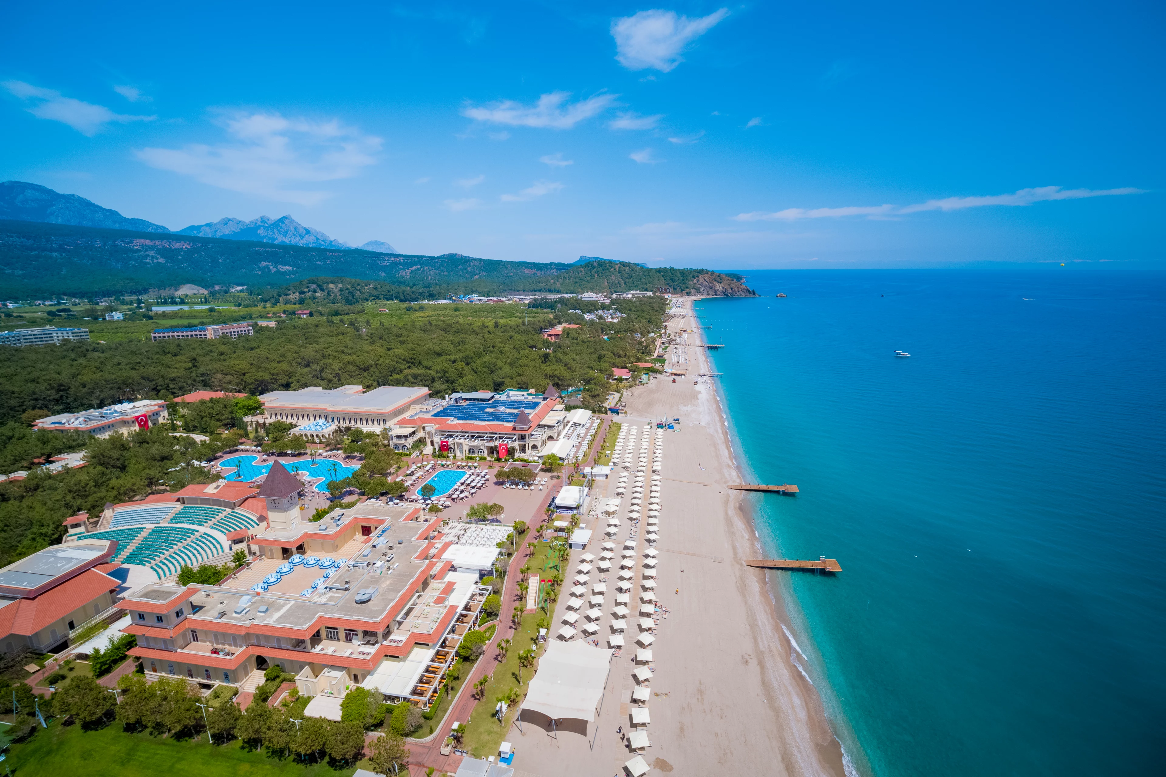 Transfer to Gural Premier Tekirova