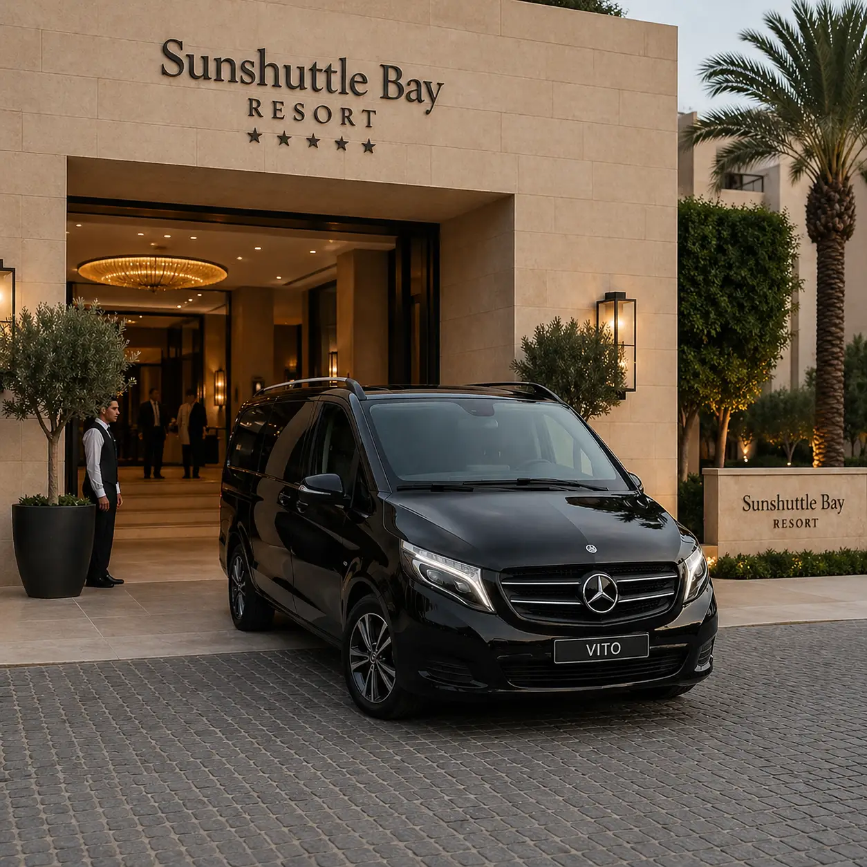 Mercedes Vito VIP Transfer Rixos Belek