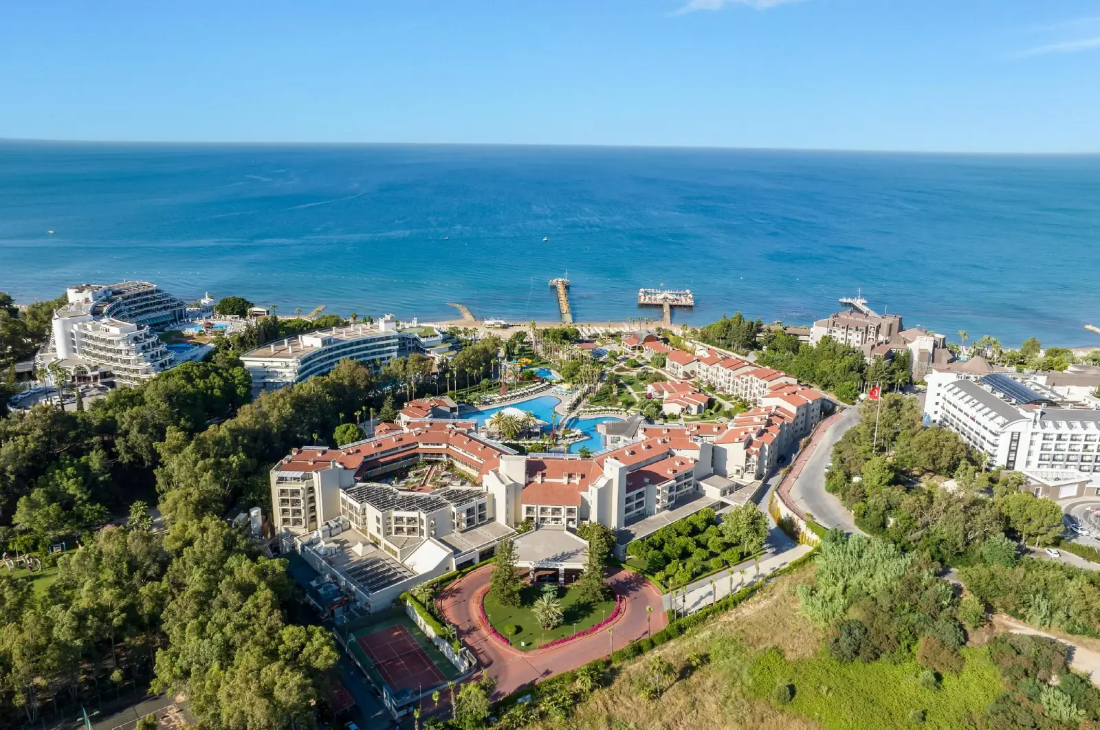 Transfer to Barut Arum Hotel Side 