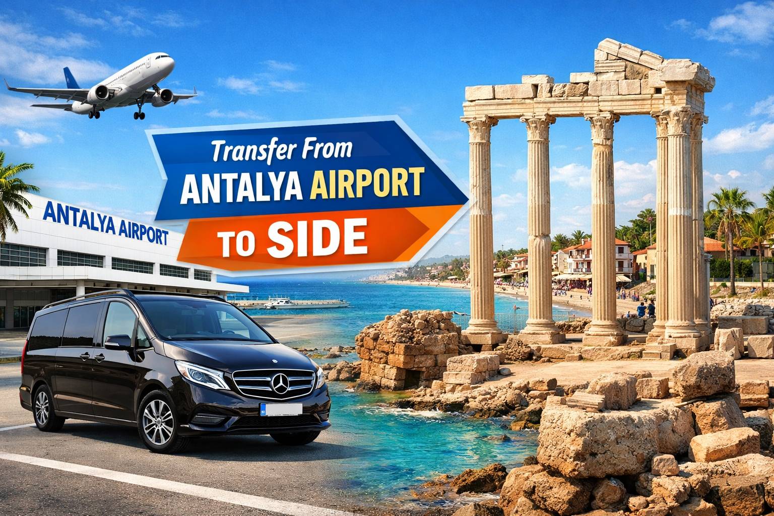 Transfer from Antalya Airport to Side