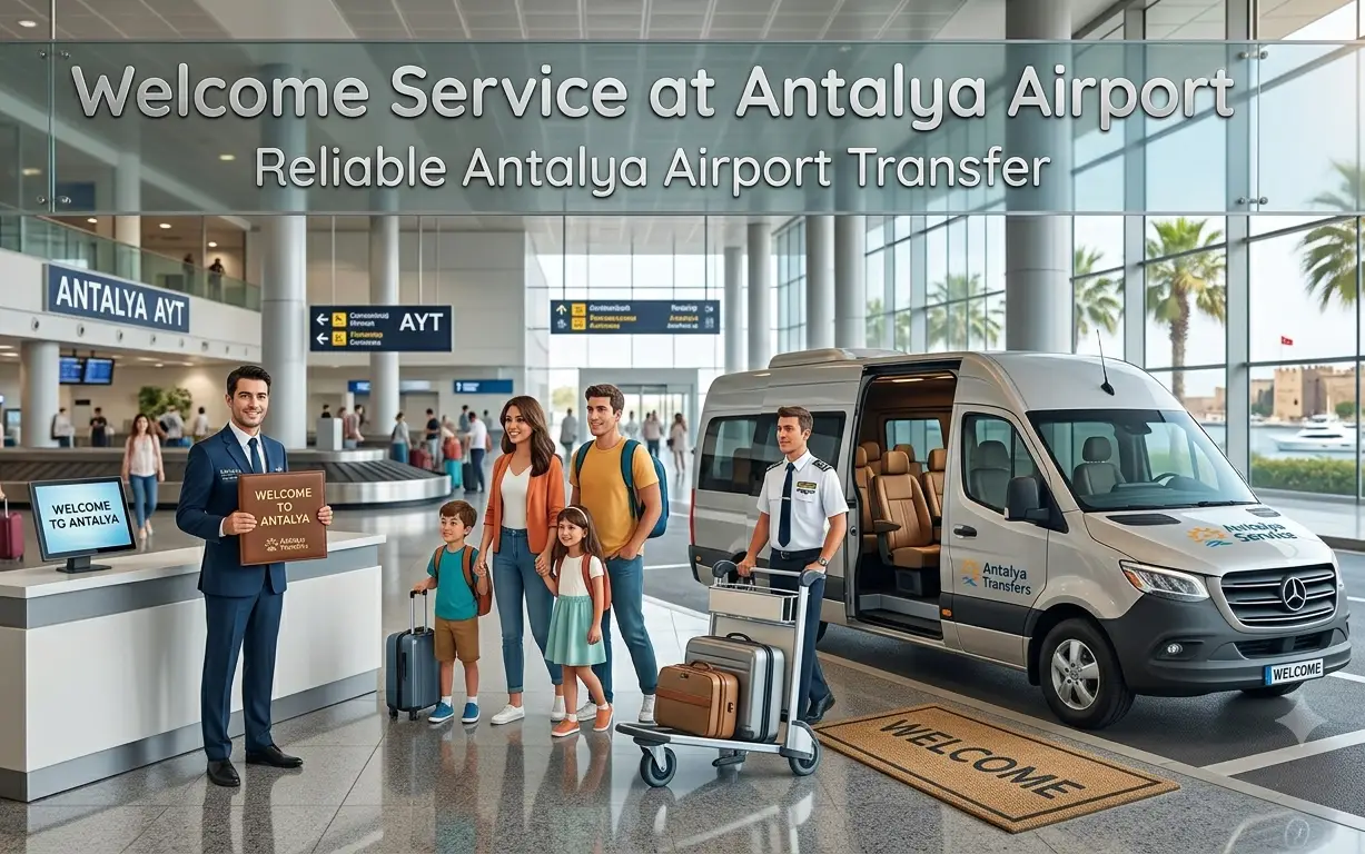 Welcome Service at Antalya Airport